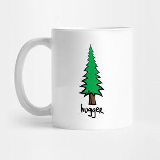 Tree Hugger Mug